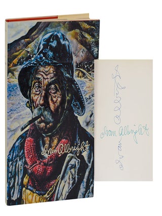Item #202384 Ivan Albright (Signed First Edition). Ivan ALBRIGHT, Michael Croydon