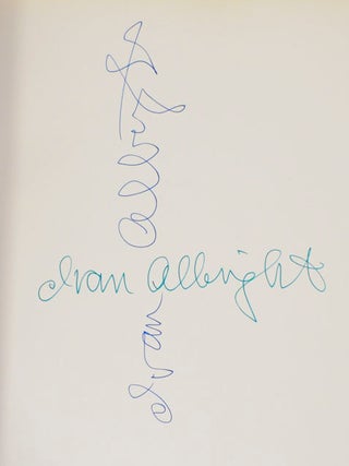 Ivan Albright (Signed First Edition)