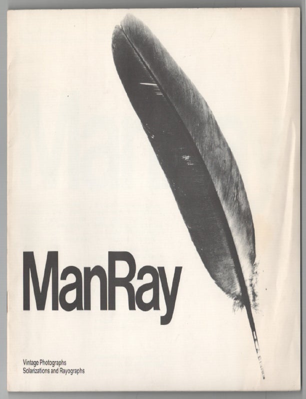 Man Ray: Vintage Photographs Solarizations and Rayographs | MAN RAY