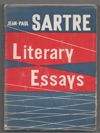 Item #202404 Literary Essays. Jean Paul SARTRE