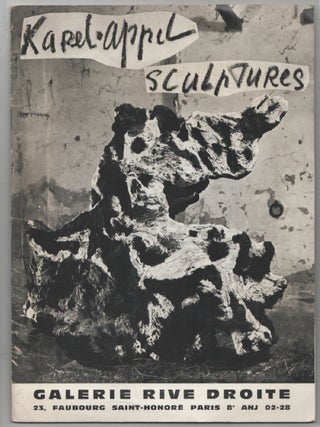 Item #202457 Karel Appel Sculptures. Karel and Sandberg APPEL