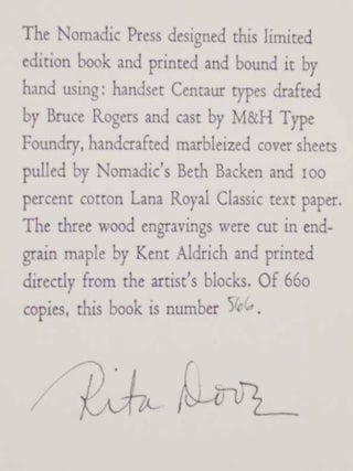 Evening Primrose: Selected Poems (Signed Limited Edition)