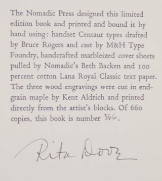 Evening Primrose: Selected Poems (Signed Limited Edition)