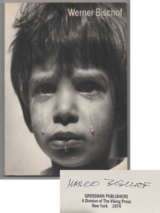 Item #202497 Werner Bischof 1916-1954. Werner BISCHOF
