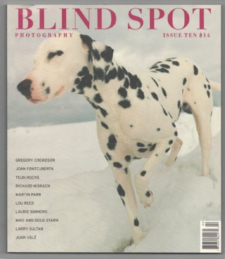 Item #202601 Blind Spot Ten (10). Gregory CREWDSON, Mik, Laurie Simmons, Lou Reed, Martin...