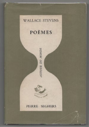 Item #202613 Poemes. Wallace STEVENS