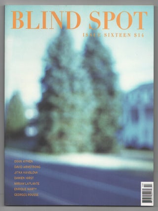 Item #202620 Blind Spot 16 Sixteen. Kim Zorn CAPUTO, David Armstrong Doug Aitken, Tim Davis,...