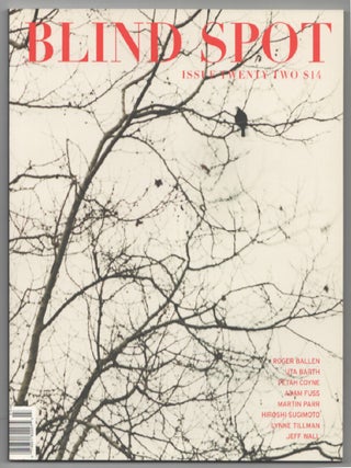 Item #202621 Blind Spot 22 Twenty Two. Kim Zorn CAPUTO, Uta Barth Roger Ballen, Jeff Wall,...