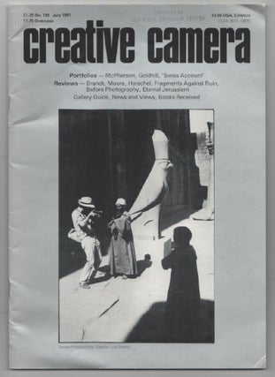 Item #202643 Creative Camera July 1981. Colin OSMAN, Bill Brandt