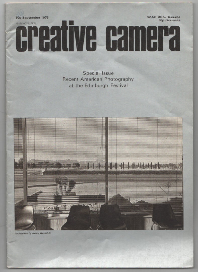 Creative Camera September 1978 | Colin OSMAN, Manuel Esclusa - Wilhelm ...