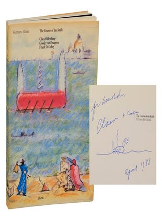 Item #202750 Il Corso del Coltello / The Course of the Knife: Claes Oldenburg, Coosje van...