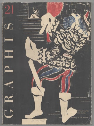 Item #202792 Graphis 21. Walter HERDEG