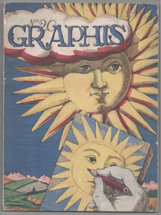 Item #202793 Graphis 20. Dr. Walter AMSTUTZ, Walter Herdeg