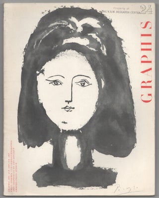 Item #202794 Graphis 24. Dr. Walter AMSTUTZ, Walter Herdeg