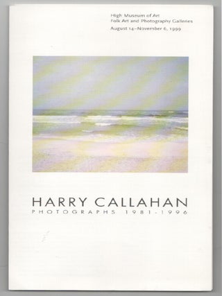 Item #202796 Harry Callahan Photographs 1981 - 1996. Harry CALLAHAN