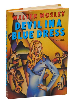 the devil in the blue dress book DEVIL IN A BLUE DRESS Signed ARC | Walter Mosley