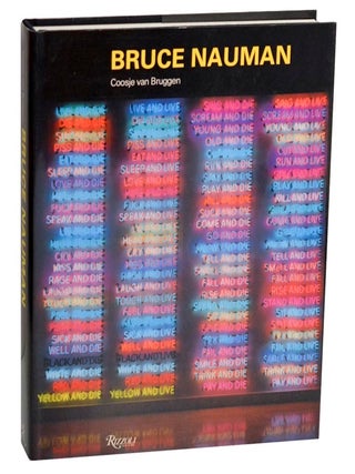 Item #202867 Bruce Nauman. Bruce NAUMAN, Coosje Van Bruggen