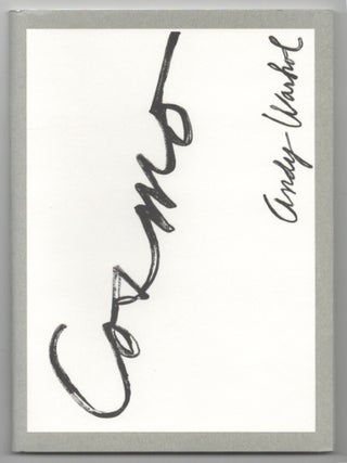 Item #202921 Andy Warhol: Cosmos Drawings and Collages. Andy WARHOL, Daniel Kothenschulte