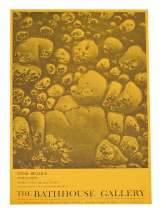 Item #203010 Wynn Bullock: Photographs. Wynn BULLOCK