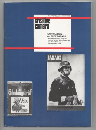 Item #203026 Creative Camera July/August 1985. Colin OSMAN, James Jarche George Rodger,...