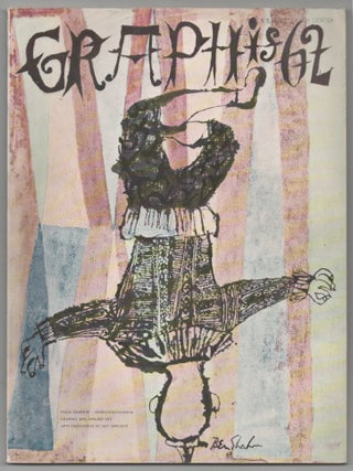 Item #203032 Graphis Volume 11 Number 62. Walter HERDEG, Carzou Ben Shahn