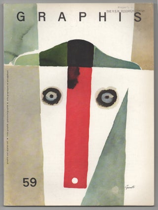 Item #203033 Graphis Volume 11 Number 59. Walter HERDEG, Saul Bass