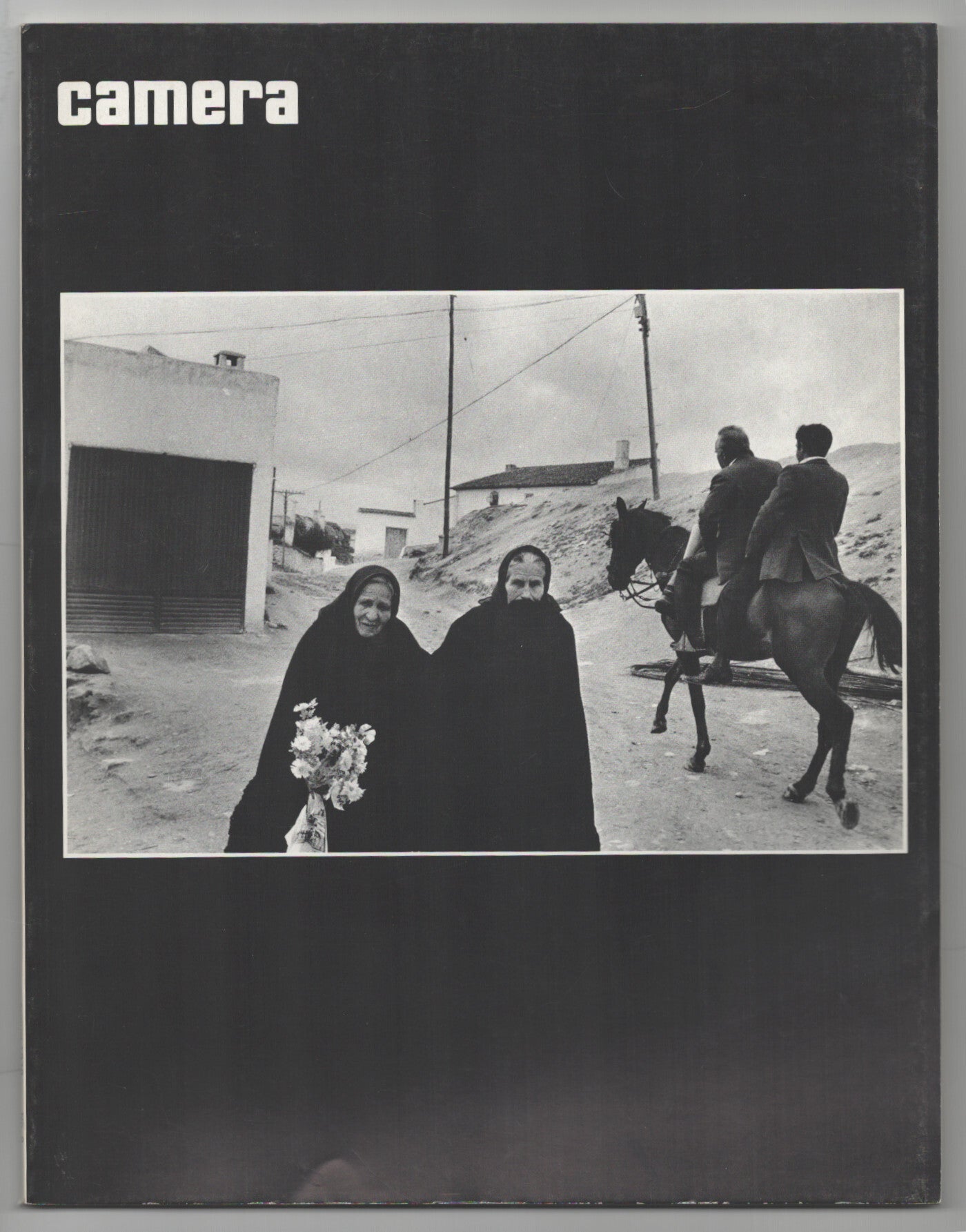 A Monograph in Camera Magazine August 1979 | Josef KOUDELKA