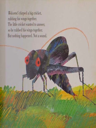 The Very Quiet Cricket (Signed First Edition)