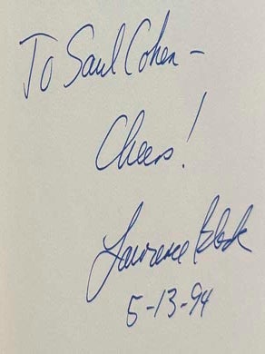 The Burglar Who Traded Ted Williams (Signed First Edition)