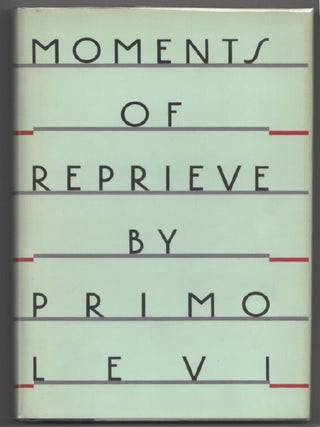 Item #203194 Moments of Reprieve. Primo LEVI