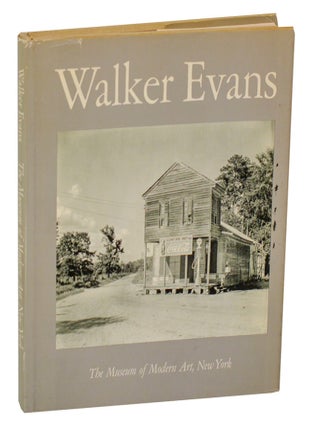 Item #203228 Walker Evans. Walker EVANS, John Szarkowski