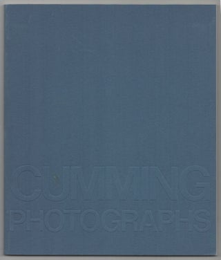Item #203241 Untitled 18: The Photographs of Robert Cumming. James ALINDER, Robert Cumming