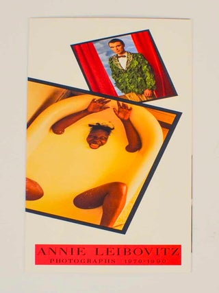 Item #203259 Annie Leibovitz: Photographs 1970-1990. Annie LEIBOVITZ
