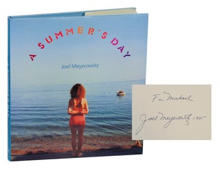Item #203279 A Summer's Day (Signed First Edition). Joel MEYEROWITZ