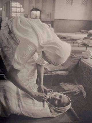 Photographs of Mother Teresa's Missions of Charity in Calcutta: Untitled 39 (Signed First Edition)
