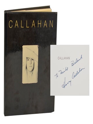 Item #203376 Callahan (Signed First Edition). Harry CALLAHAN, John Szarkowski