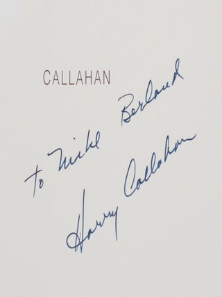 Callahan (Signed First Edition)