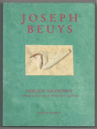 Item #203405 Joseph Beuys: Dibujos / Drawings. Joseph BEUYS, Heiner Bastian
