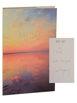 Item #203416 Bay / Sky (Signed First Edition). Joel MEYEROWITZ