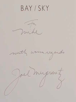 Bay / Sky (Signed First Edition)