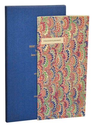 Item #203425 Short Stories. James MERRILL