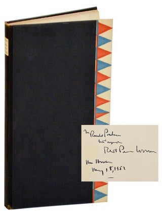 Blackberry Winter (Signed First Edition. Robert Penn WARREN, Wrightman Williams.