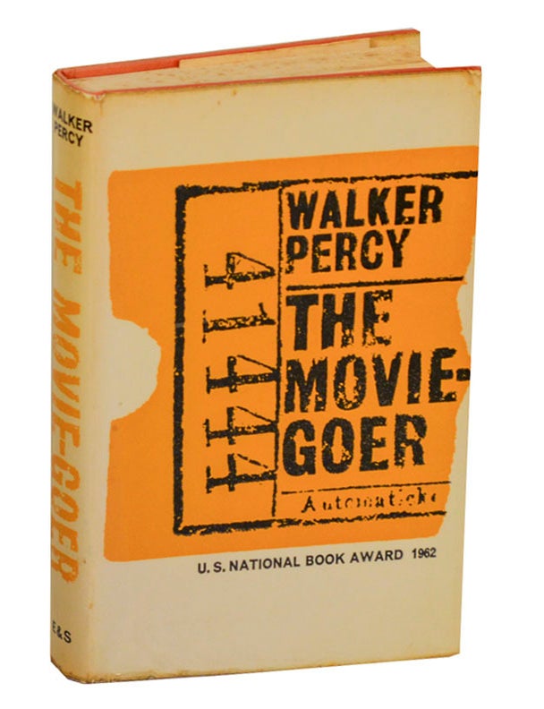Item #203448 The Movie-goer. Walker PERCY.