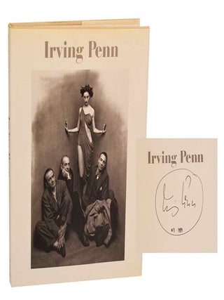 Item #203453 Irving Penn (Signed First Edition). Irving PENN, John Szarkowski