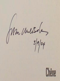 Strip-tease Forain (Signed First Edition)