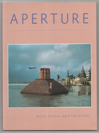 Item #203462 Aperture 105 India: Ritual and The River. Michael HOFFMAN