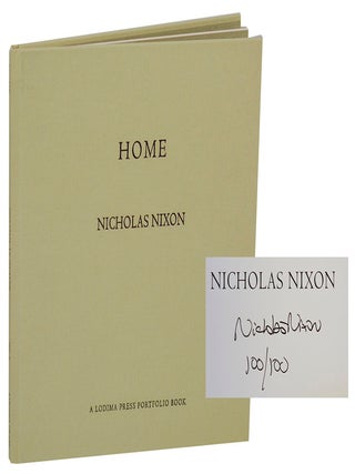 Item #203537 Home (Signed Limited Edition). Nicholas NIXON
