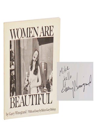 Item #203574 Women Are Beautiful (Signed First Edition). Garry WINOGRAND, Helen Gary Bishop