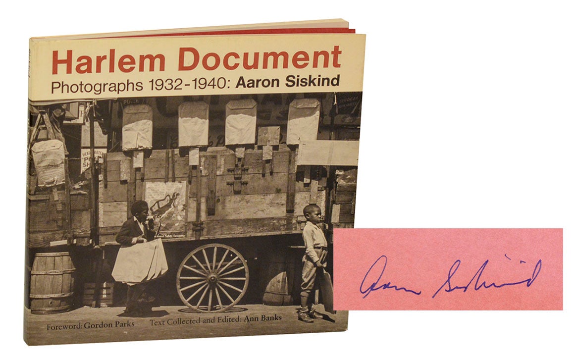 harlem-document-photographs-1932-1940-signed-first-edition-aaron-siskind
