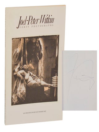 Item #203597 Joel-Peter Witkin: Forty Photographs (Signed First Edition). Joel-Peter WITKIN